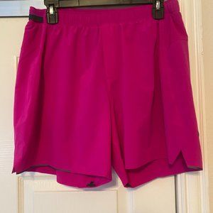 Mens fuschia Lulu shorts